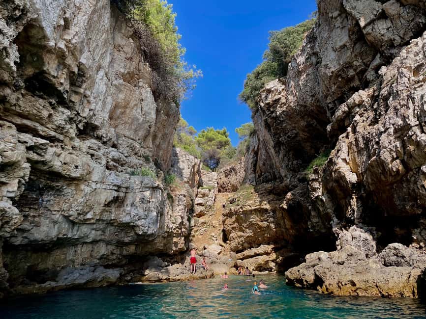 Pula: Cave, Canyon and Island Kayak Tour Snorkel&Explore - What the $58 price includes