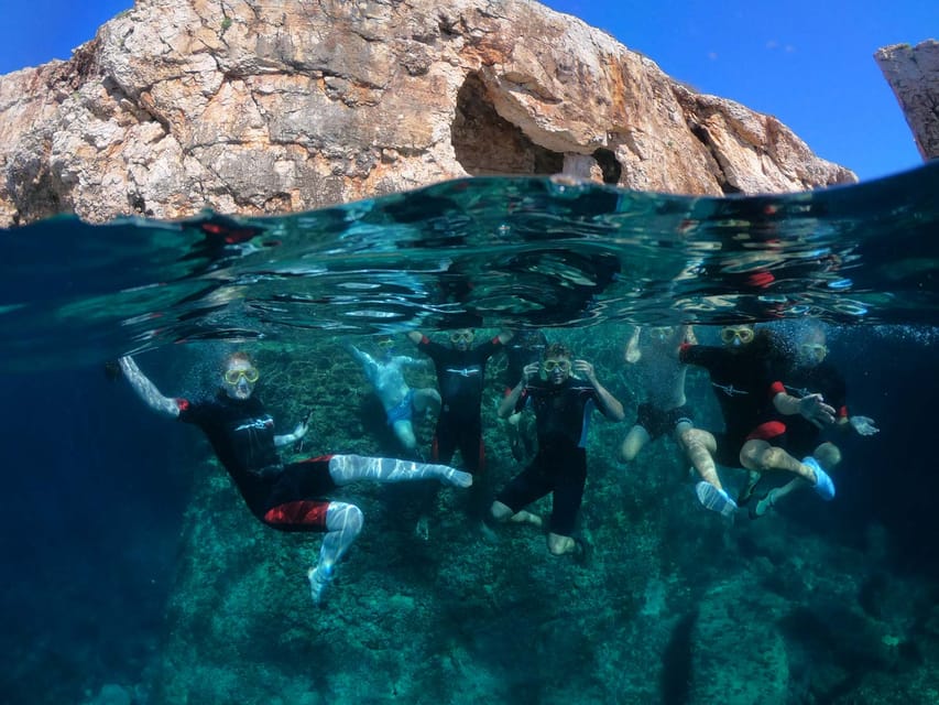 Pula: Cave Kayak, Snorkeling, Cliff Jumping All-in-one Tour - What to bring for a smoother morning