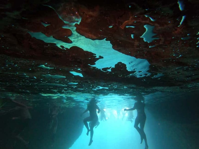Pula: Cave Kayak, Snorkeling, Cliff Jumping All-in-one Tour - The paddle to Kolombarica Sea Cave