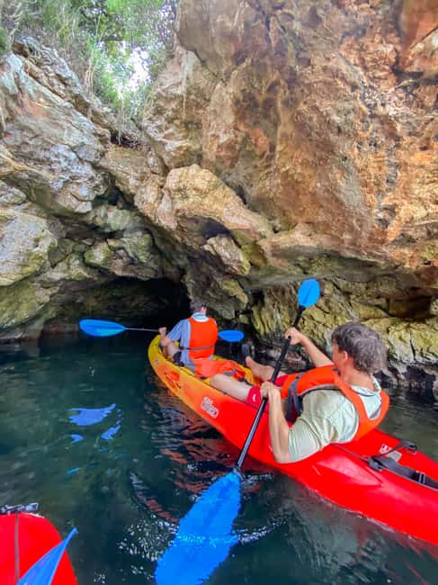 Pula: Cave Kayak Tour, Snorkeling and Island Jumping - What the three-hour Pula route is really like