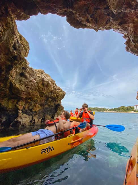 Pula: Cave Kayak Tour, Snorkeling and Island Jumping - How hard is the kayaking?