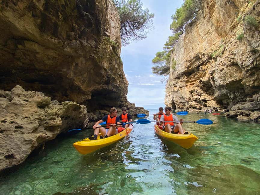 Pula: Cave Kayak Tour, Snorkeling and Island Jumping - Guide support makes the difference