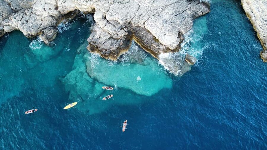 Pula: Cave Sunset/Night Tour in Transparent Kayak - What the night feels like on the water