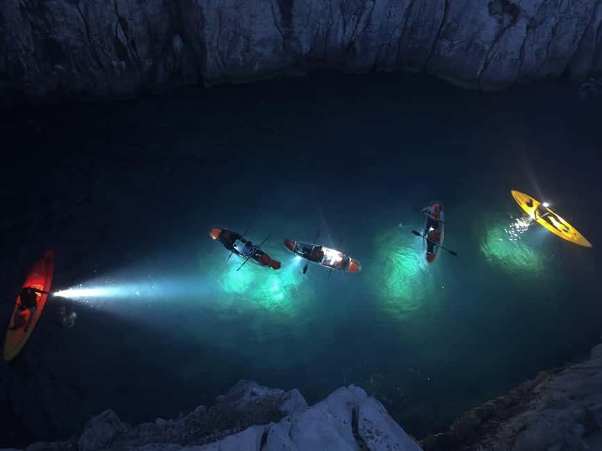 Pula: Cave Sunset/Night Tour in Transparent Kayak - Is $88 a fair price?