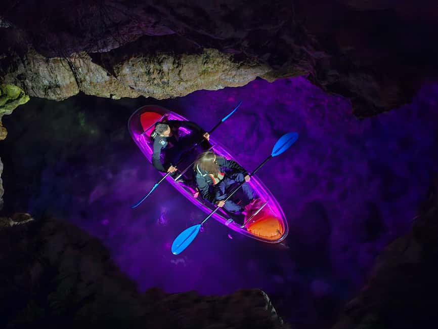 Pula: Istria Cave LED Illuminated Kayak Tour by Night - Why a clear kayak at night changes the outing