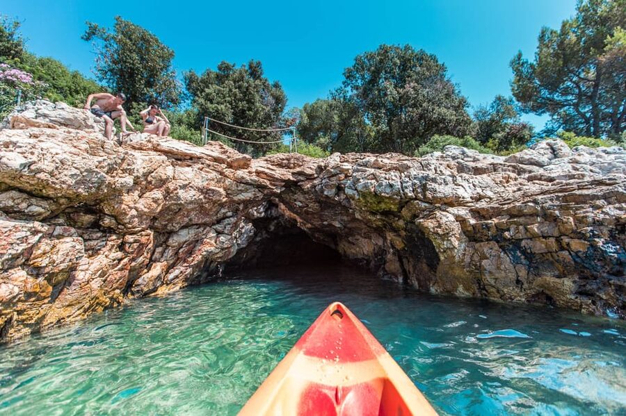 Pula: Kayak Adventure with Cave & Island Snorkeling - Weather, timing, and practical value