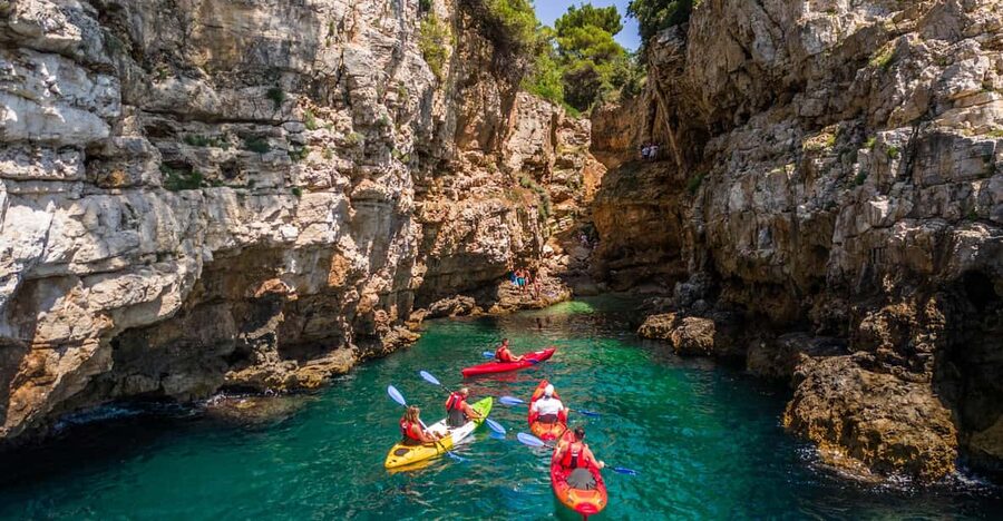 Pula: Kayak Adventure with Cave & Island Snorkeling - Why this short Pula paddle is worth your time
