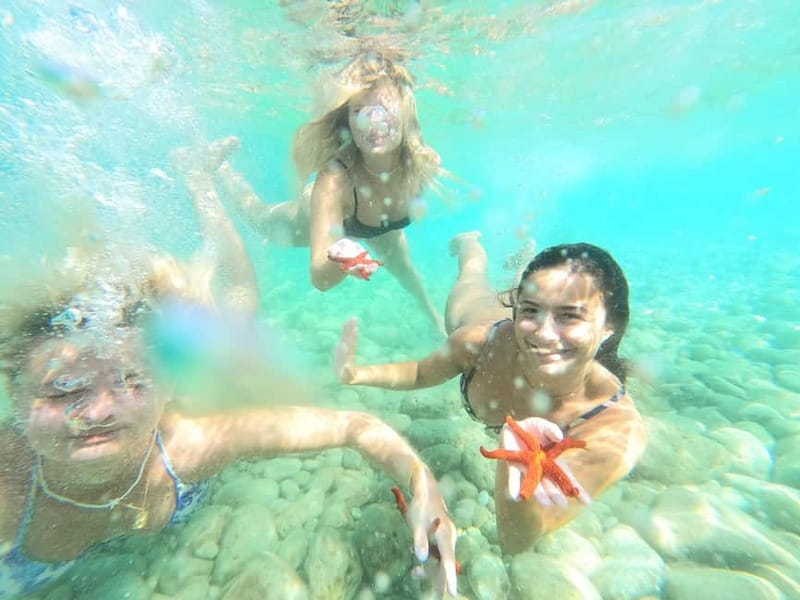 Pula: Kayak Tour, Cliff Jumping, Snorkeling & GoPro Pictures - Key points before you book