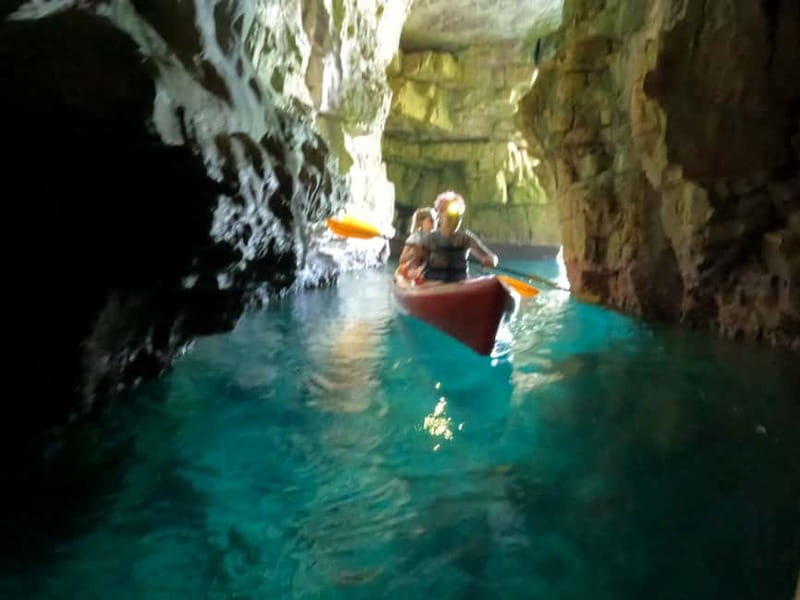 Pula: Kayak Tour, Cliff Jumping, Snorkeling & GoPro Pictures - Why the Sea Canyon is the star of the trip