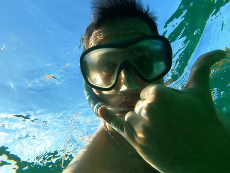 Pula: Kayak Tour, Cliff Jumping, Snorkeling & GoPro Pictures - Jamaica Beach, also called Hidden Beach