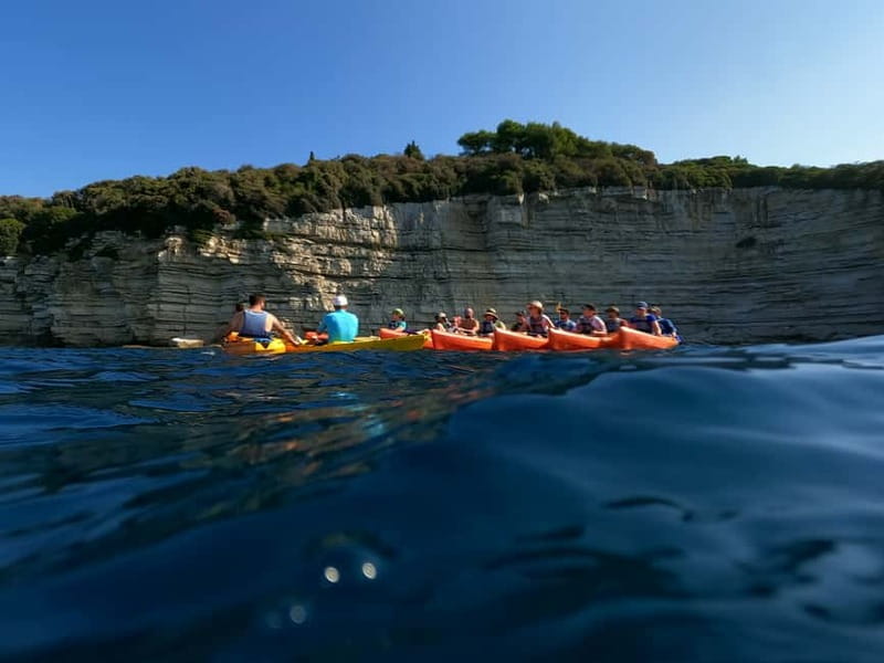 Pula: Kayak Tour, Cliff Jumping, Snorkeling & GoPro Pictures - Who should book this Pula kayak tour?