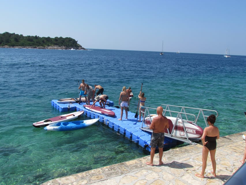 Pula: Kayaking and Snorkeling Self-Guided Tour - Caves, cliffs, and beaches from sea level