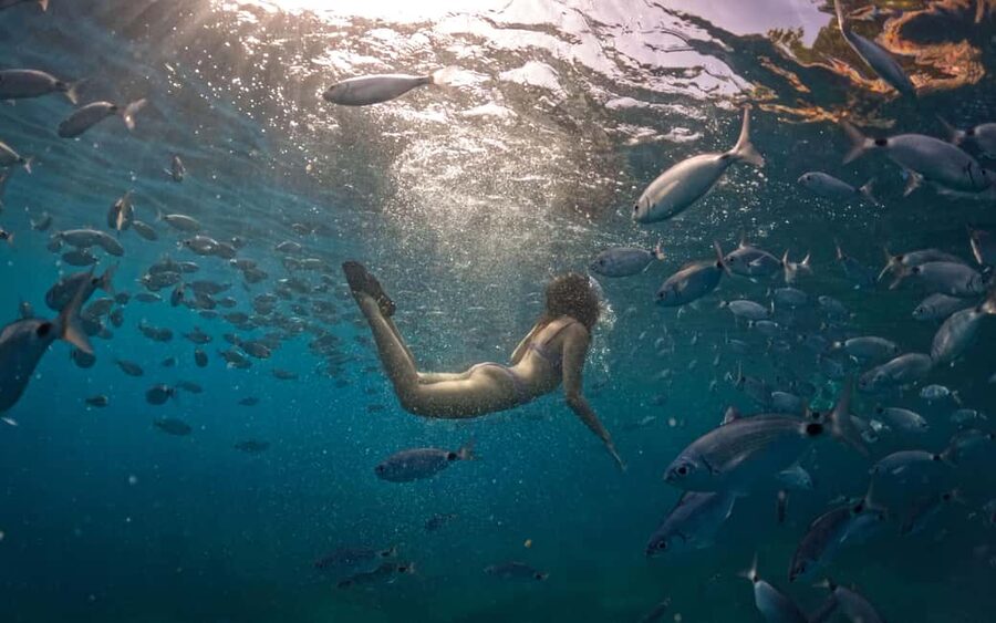 Pula: Kayaking,Snorkeling, Cliff jumping Tour with Wetsuit - Choosing the best time of day