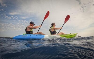 Kayaking,Snorkeling, Cliff jumping Tour with Wetsuit