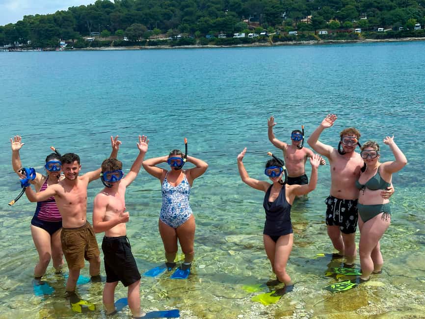 Pula: Muzil Canyon Kayak Tour, Snorkeling and Cliff Jumping - Key points at a glance