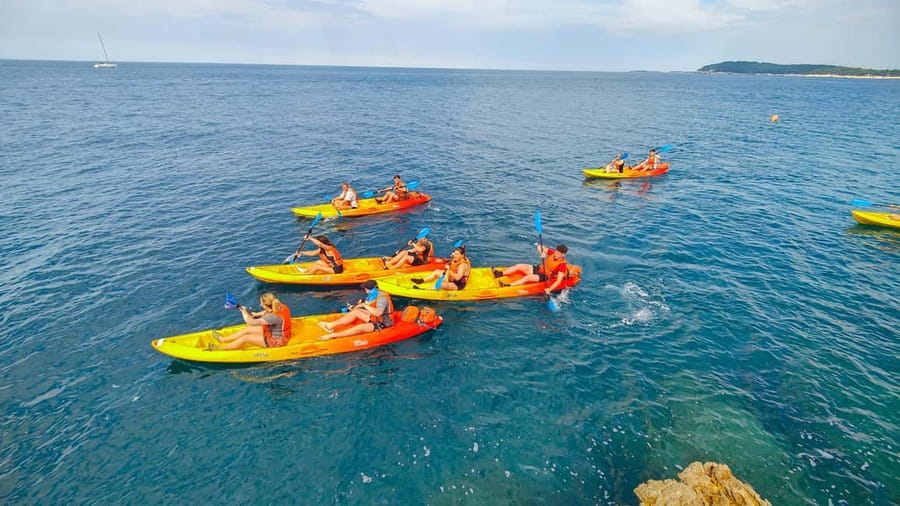 Pula: Muzil Canyon Kayak Tour, Snorkeling and Cliff Jumping - Why Muzil Canyon makes this tour different