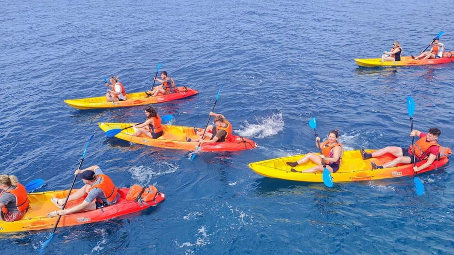 Pula: Muzil Canyon Kayak Tour, Snorkeling and Cliff Jumping - Who should book this kayak tour?