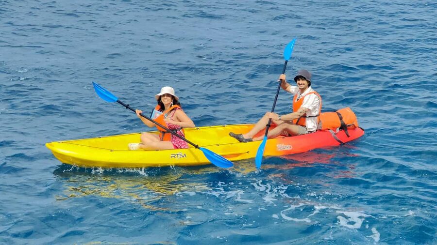 Pula: Muzil Canyon Kayak Tour, Snorkeling and Cliff Jumping - Starting at Valovine Beach