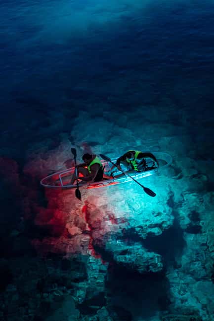 Pula: Night Kayak Tour with Glowing Kayaks - Pula’s forts and the military story of the coast