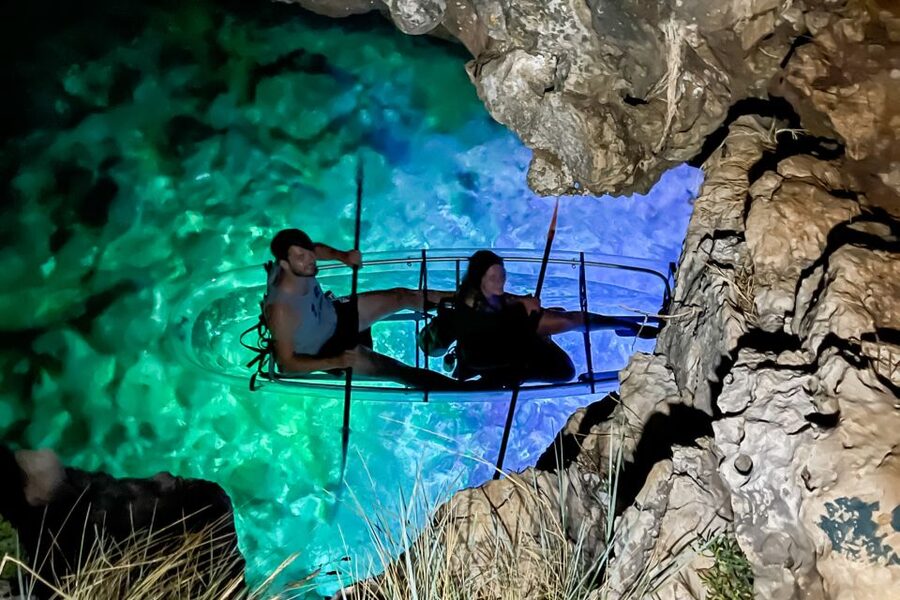 Pula: Night-Time Sea Kayaking Tour in Transparent Kayak - Why the transparent kayak changes the evening