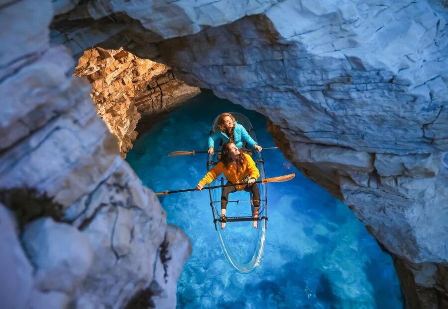 Pula: Night-Time Sea Kayaking Tour in Transparent Kayak - Who will enjoy this most