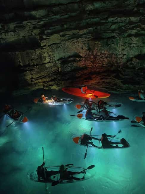 Pula: Night Tour in Transparent Kayak with Stargazing - Key points to know before you book