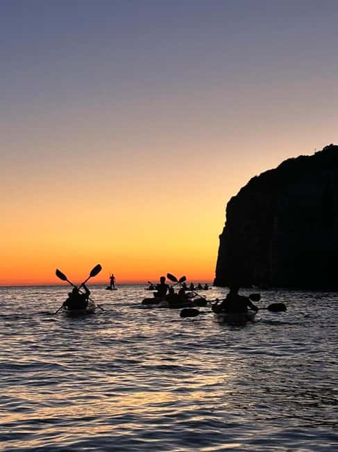 Pula: Night Tour in Transparent Kayak with Stargazing - Starting near Stoja after sunset