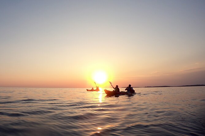 Pula: Sunset Adventure – Boat, Kayak, Snorkeling & Sunset - Why the offshore launch makes this Pula tour different