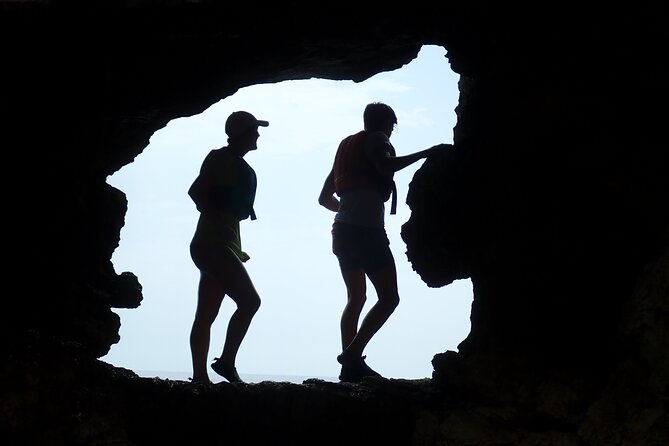 Pula: Sunset Adventure – Boat, Kayak, Snorkeling & Sunset - The canyon and its rocky sea passages