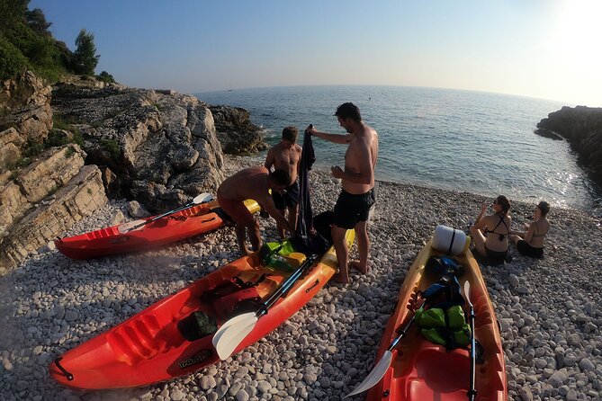 Pula: Sunset Adventure – Boat, Kayak, Snorkeling & Sunset - Bottlenose dolphins and coastal wildlife