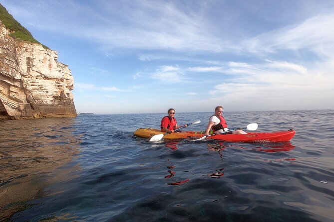 Pula: Sunset Adventure – Boat, Kayak, Snorkeling & Sunset - Watching sunset from the water