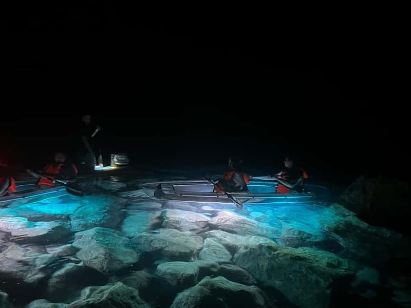 Pula: Sunset/Night Illuminated Transparent Kayak Tour - What to pack for Valovine Beach