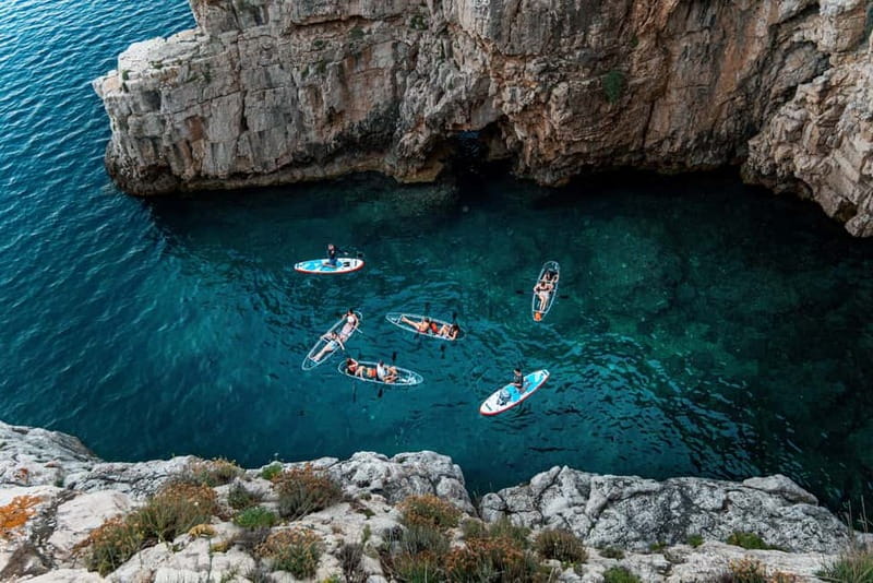 Pula: Sunset/Night Illuminated Transparent Kayak Tour - Why this Pula kayak tour feels different
