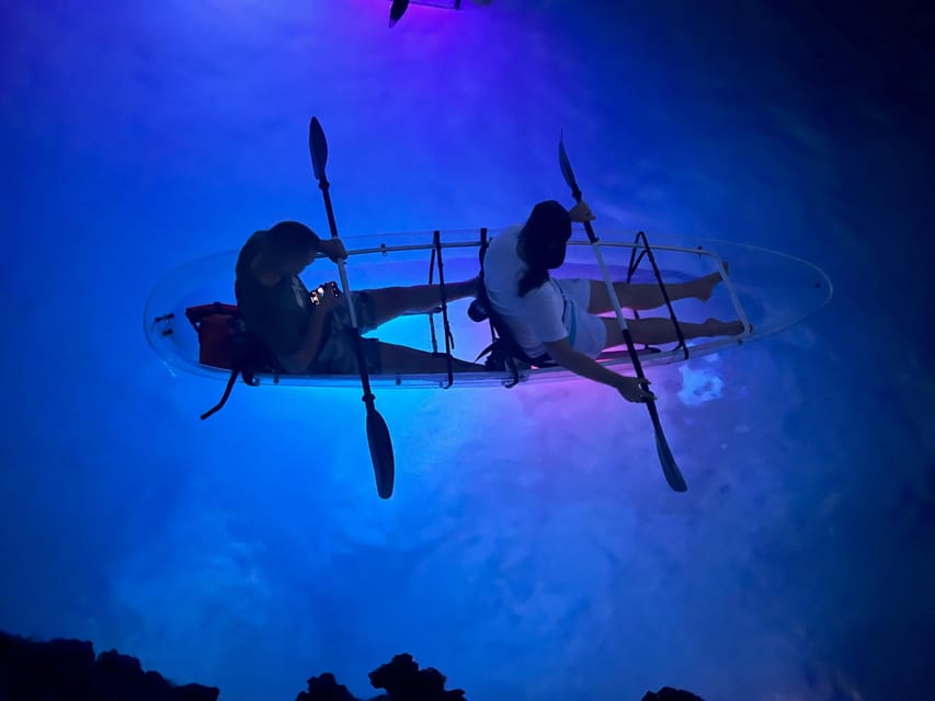 Pula: Sunset/Night Illuminated Transparent Kayak Tour - Who will enjoy this most