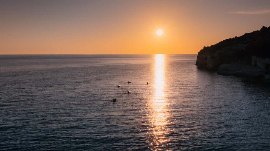 Pula:Sunset Tour By Clear Kayak,Cave,Swim & Cliff Jumping - The Canyon, Monk Seals, and Cliff-Jumping History