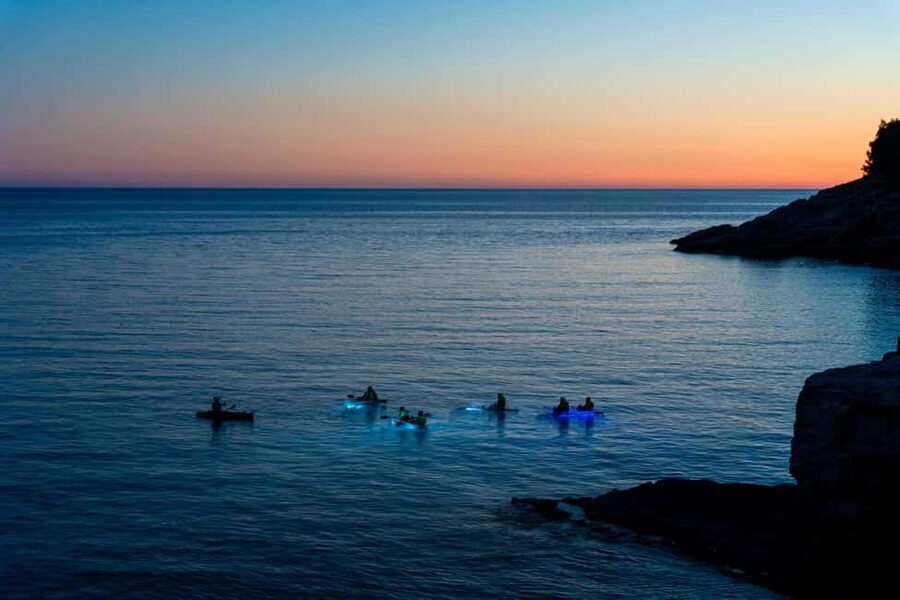 Pula:Sunset Tour By Clear Kayak,Cave,Swim & Cliff Jumping - How the Tour’s Value Adds Up