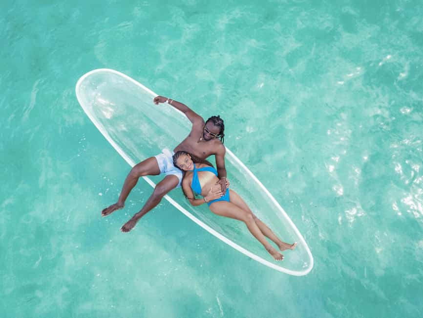 Punta Cana: Single Clear Kayak Photoshoot - What this Punta Cana photoshoot actually is