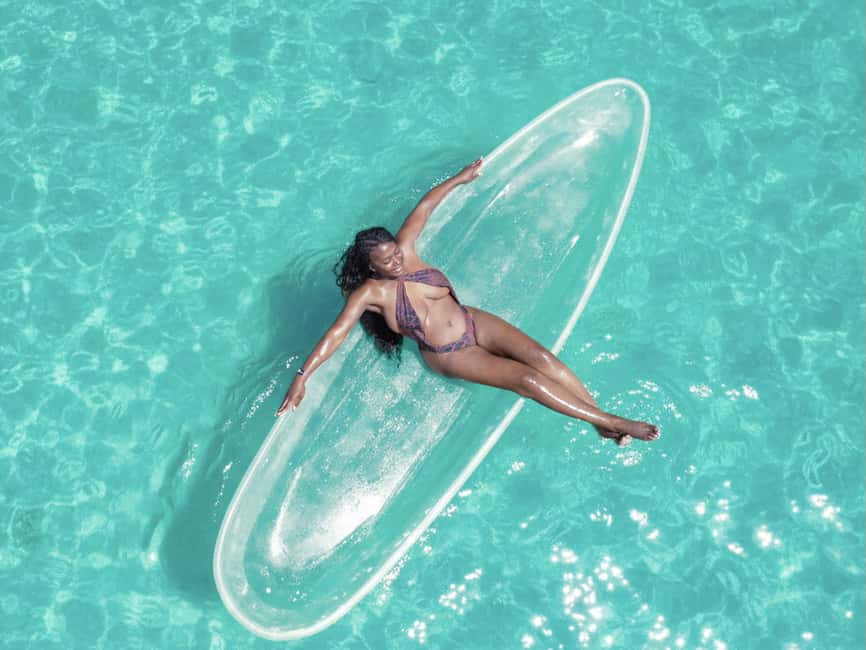 Punta Cana: Single Clear Kayak Photoshoot - Birthday and couples sessions