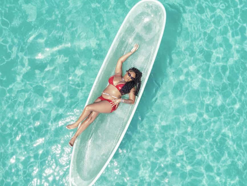 Punta Cana: Single Clear Kayak Photoshoot - Booking details that affect your decision