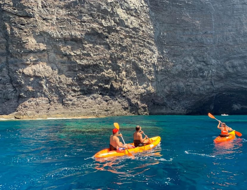 Punta de Teno: Kayak Safari overlooking Los Gigantes Cliffs - Why the Los Gigantes Cliffs are best seen from a kayak