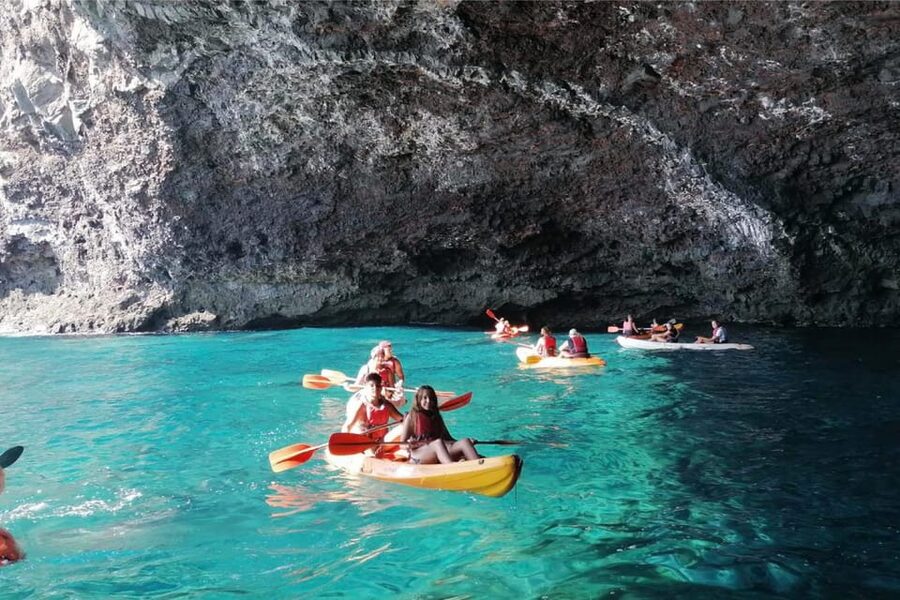 Punta de Teno: Kayak Safari overlooking Los Gigantes Cliffs - Safety support without losing the sense of adventure