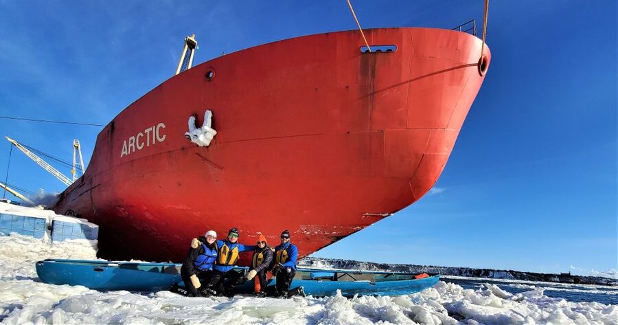 Quebec City: Ice Canoeing with Hot Chocolate & Sauna - What the $182 Price Buys You