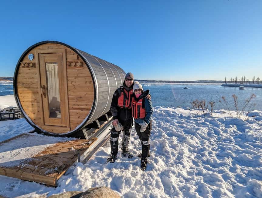 Quebec City: Ice Canoeing with Hot Chocolate & Sauna - Who Should Book This Adventure