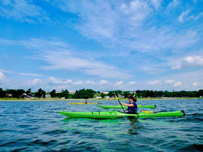 Quebec City: Sea-Kayaking Tour in Orleans Island - Paddling Orléans Island from the water