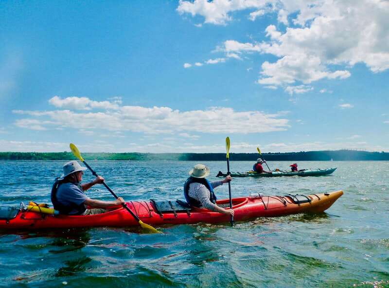 Quebec City: Sea-Kayaking Tour in Orleans Island - Meeting at the maritime park