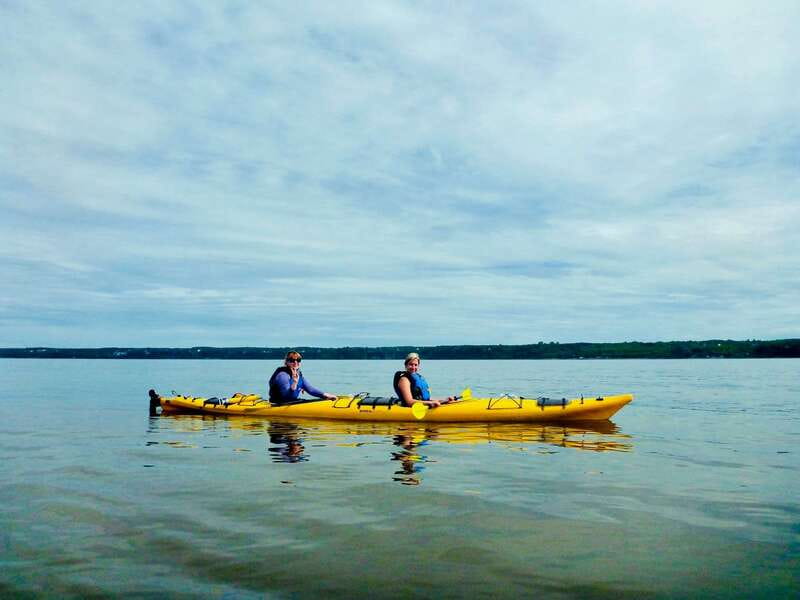 Quebec City: Sea-Kayaking Tour in Orleans Island - A calm introduction for first-time kayakers
