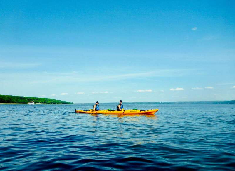 Quebec City: Sea-Kayaking Tour in Orleans Island - Following the coast for three hours