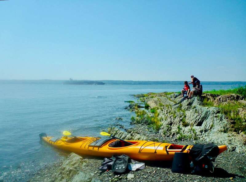 Quebec City: Sea-Kayaking Tour in Orleans Island - Weather, safety, and physical demands