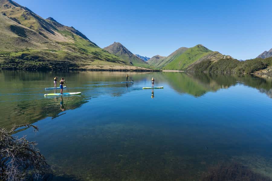 Queenstown: Kayaking or SUP Experience on Moke Lake - Why Moke Lake feels different from Queenstown