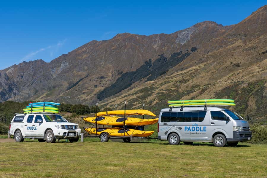 Queenstown: Kayaking or SUP Experience on Moke Lake - Tea, coffee, and a simple Kiwi finish